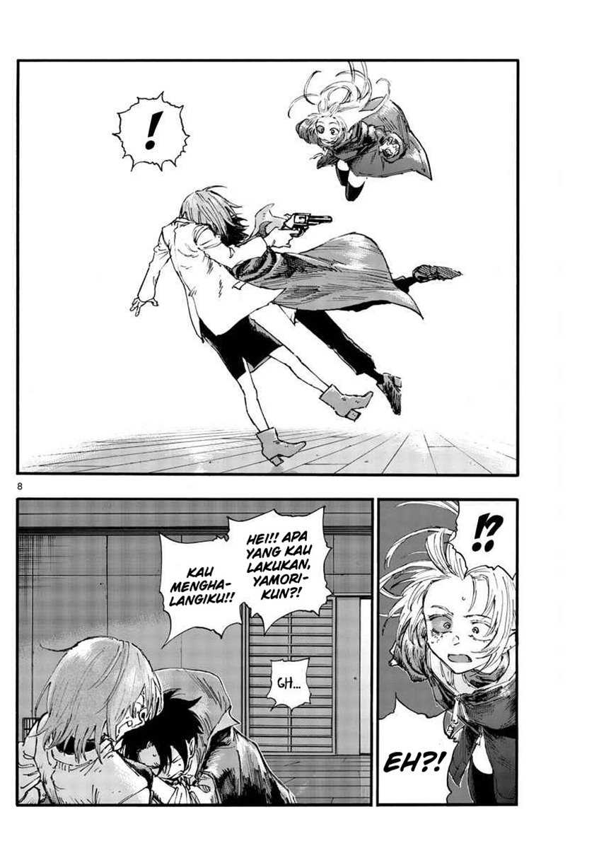 Yofukashi no Uta Chapter 90 - halaman 9