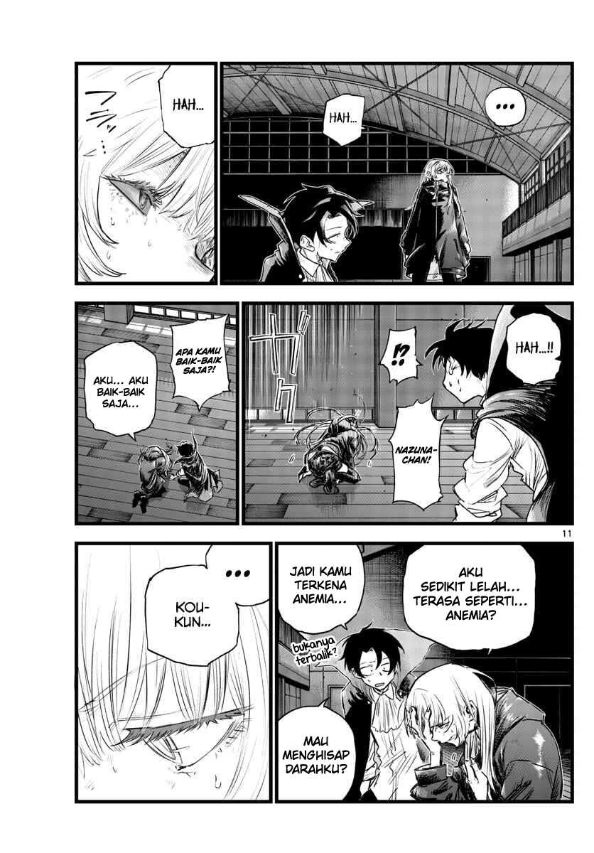 Yofukashi no Uta Chapter 91 - halaman 10
