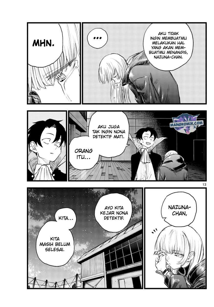 Yofukashi no Uta Chapter 91 - halaman 12