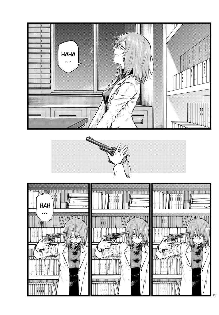 Yofukashi no Uta Chapter 91 - halaman 14