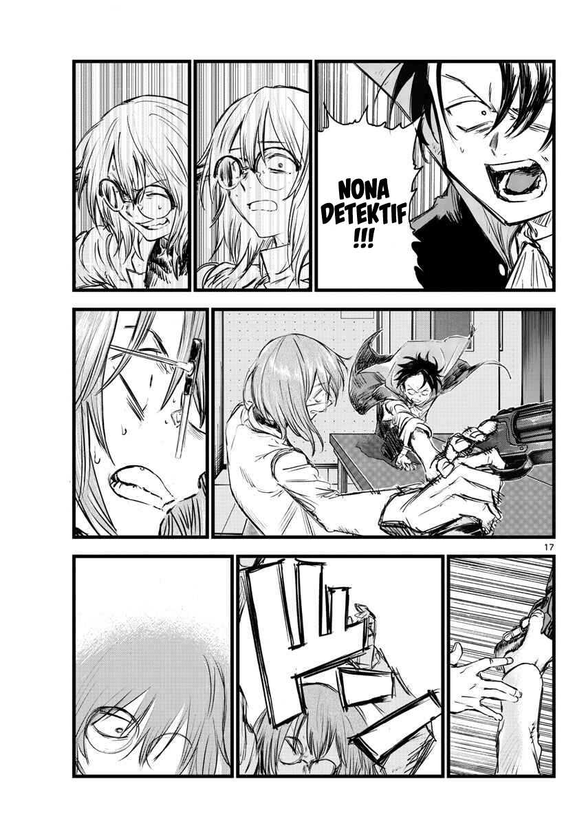 Yofukashi no Uta Chapter 91 - halaman 16