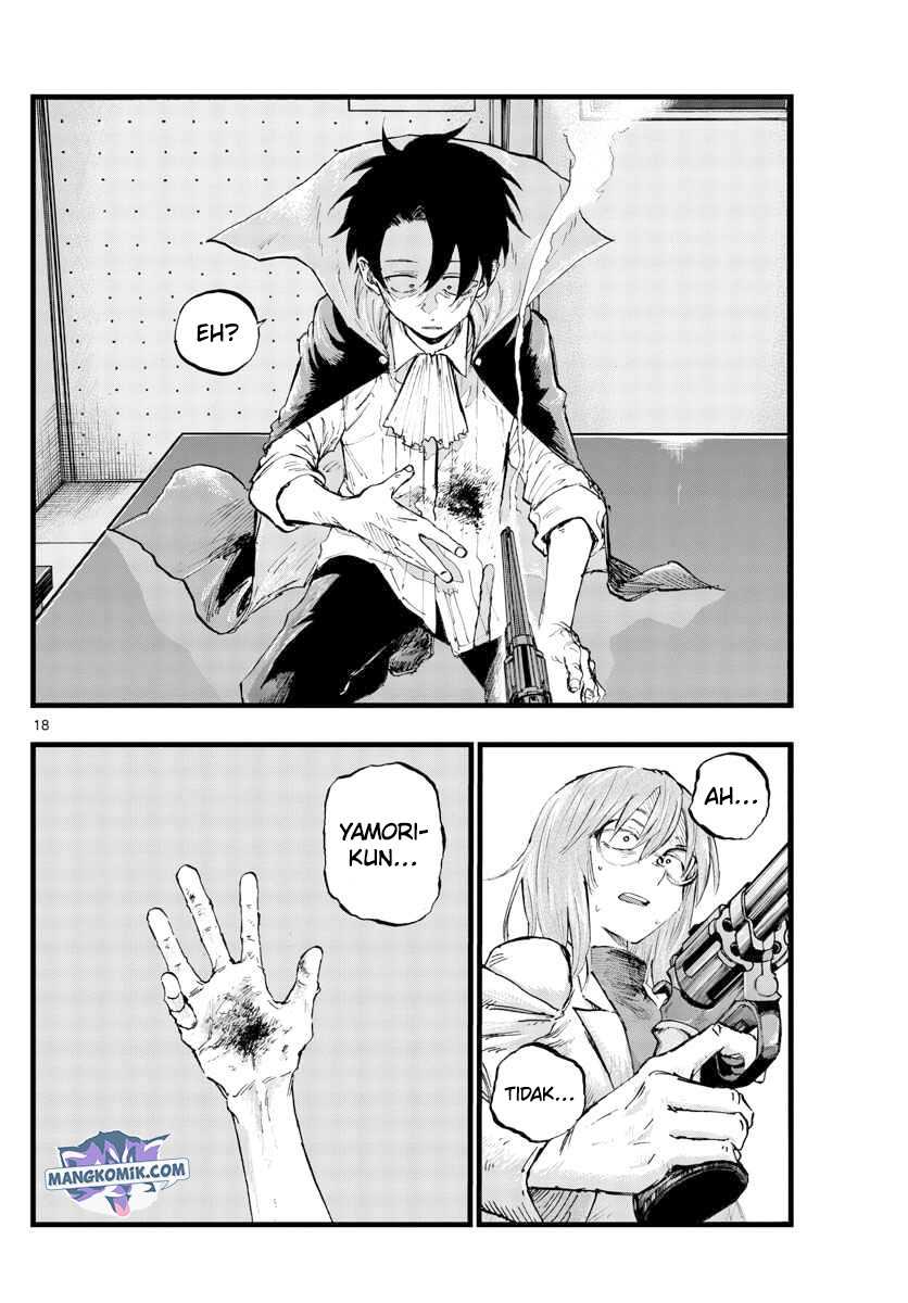 Yofukashi no Uta Chapter 91 - halaman 17