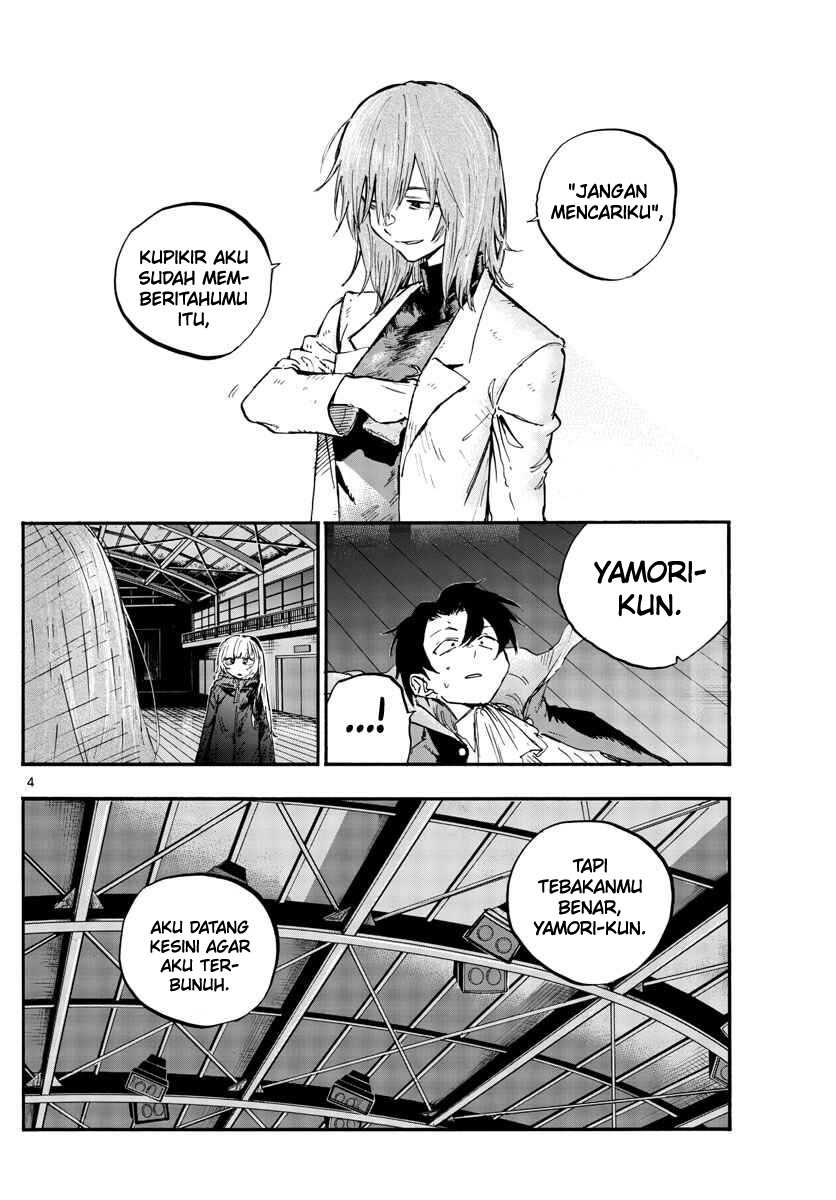 Yofukashi no Uta Chapter 91 - halaman 3