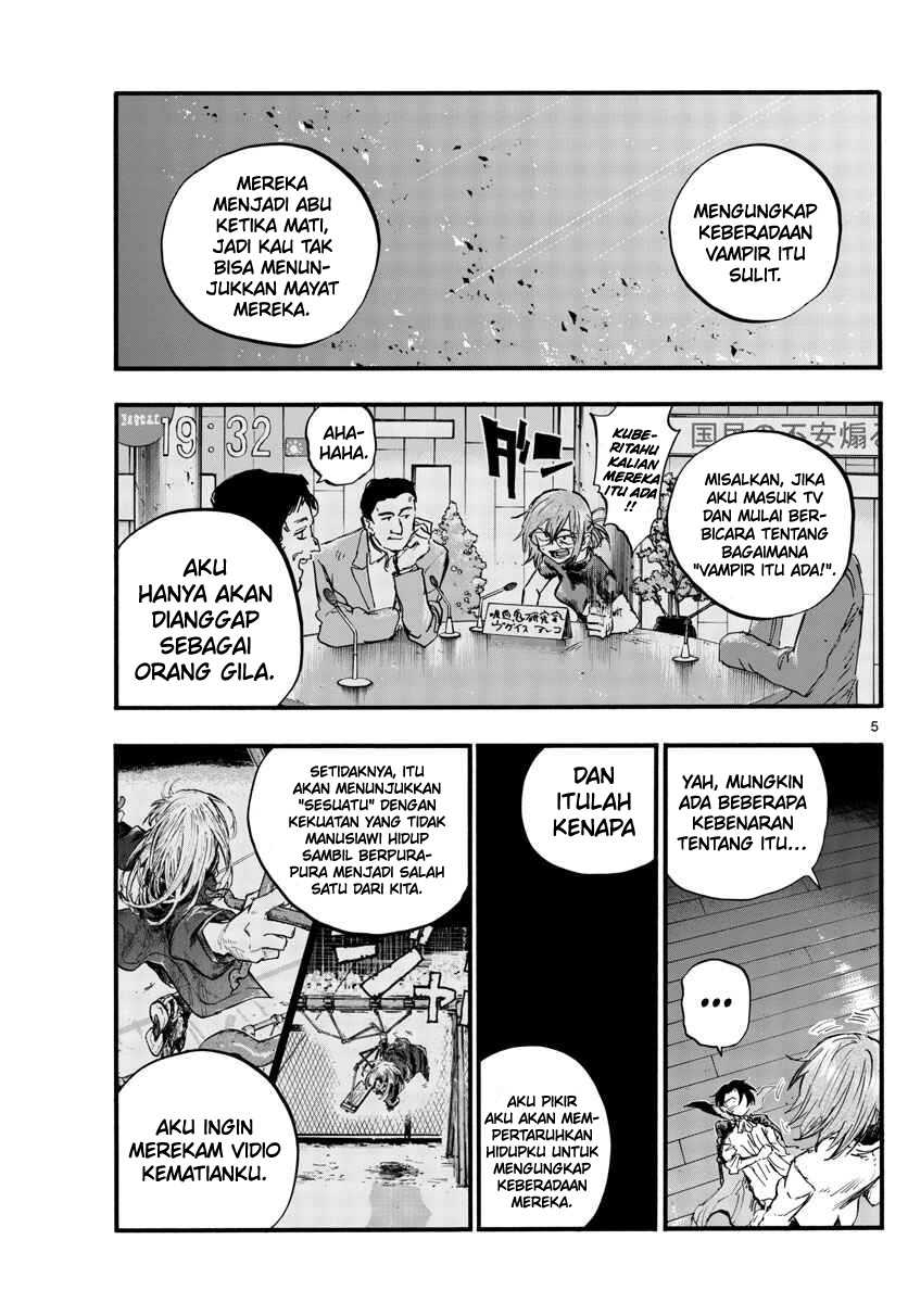 Yofukashi no Uta Chapter 91 - halaman 4