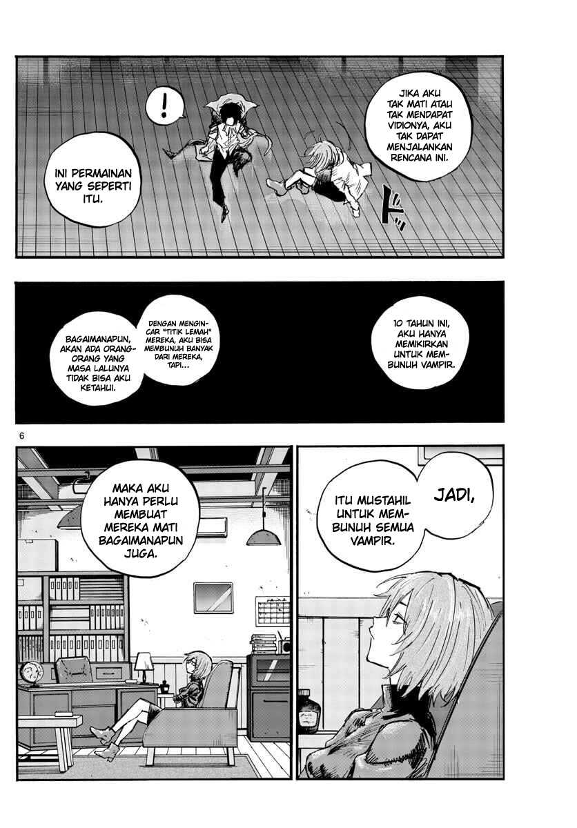 Yofukashi no Uta Chapter 91 - halaman 5
