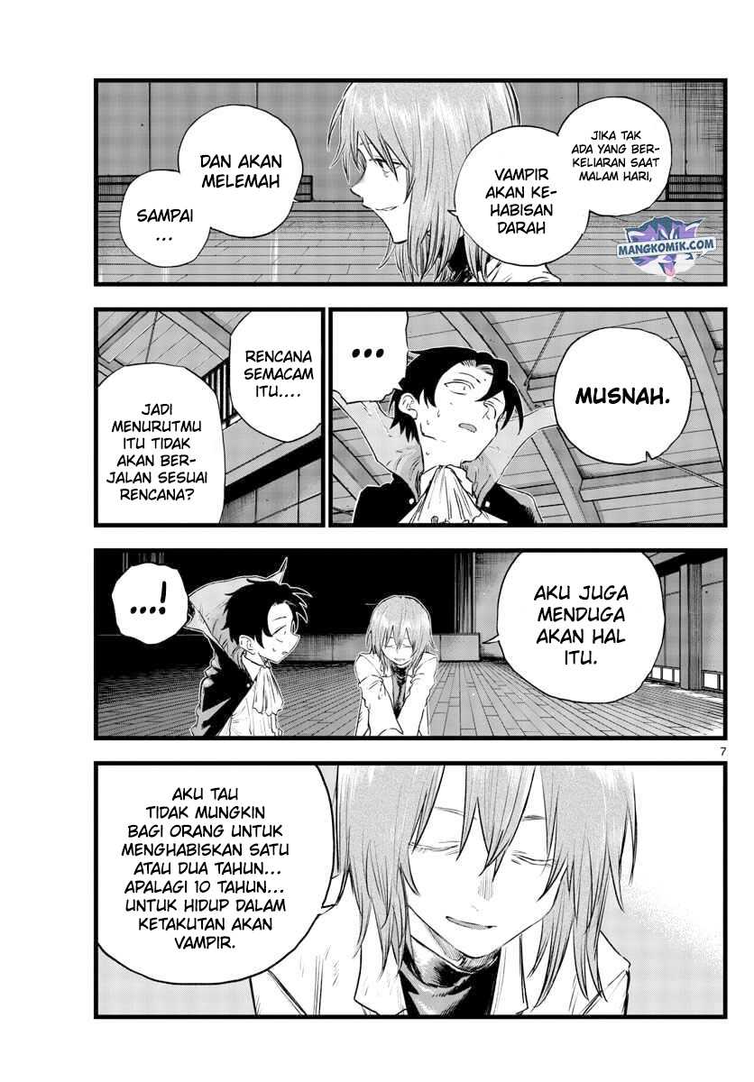 Yofukashi no Uta Chapter 91 - halaman 6