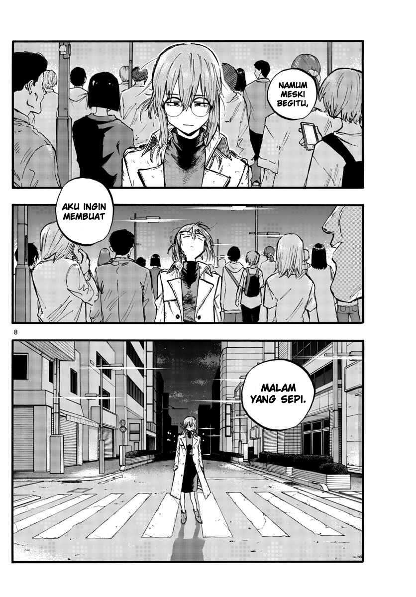 Yofukashi no Uta Chapter 91 - halaman 7