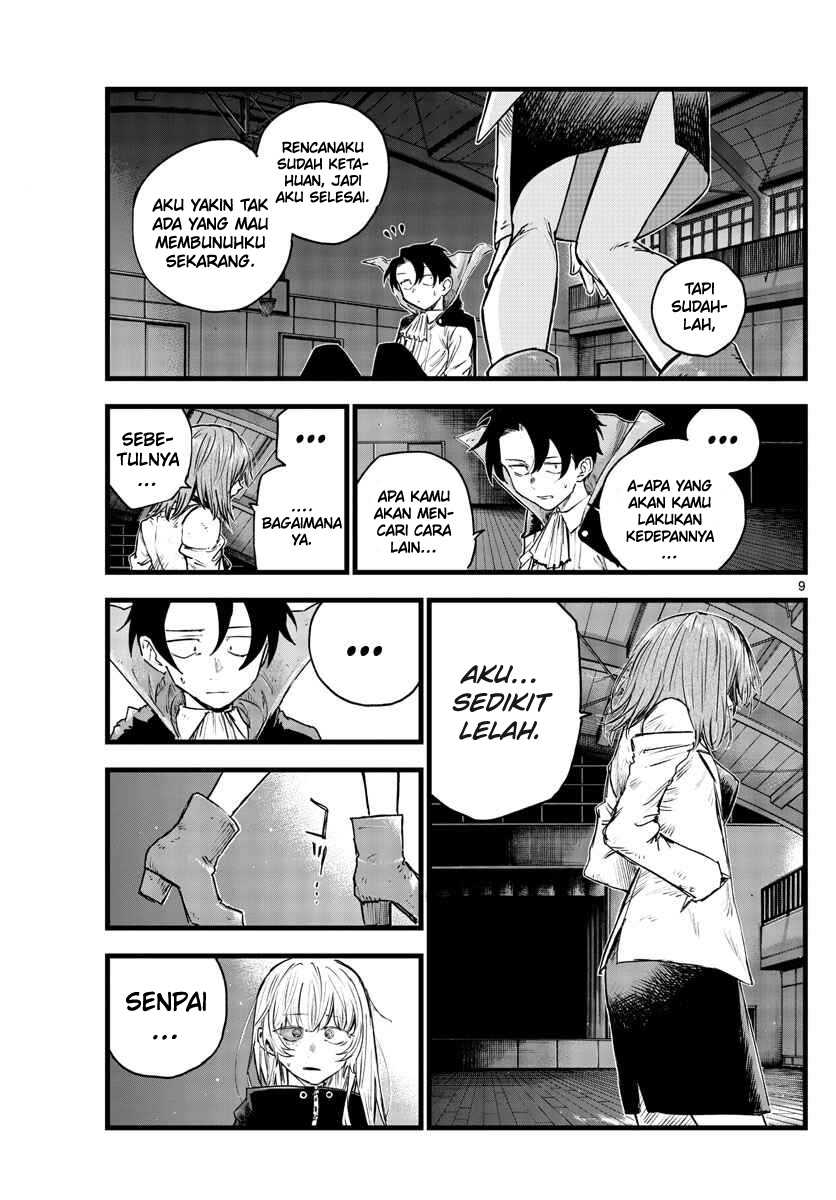 Yofukashi no Uta Chapter 91 - halaman 8