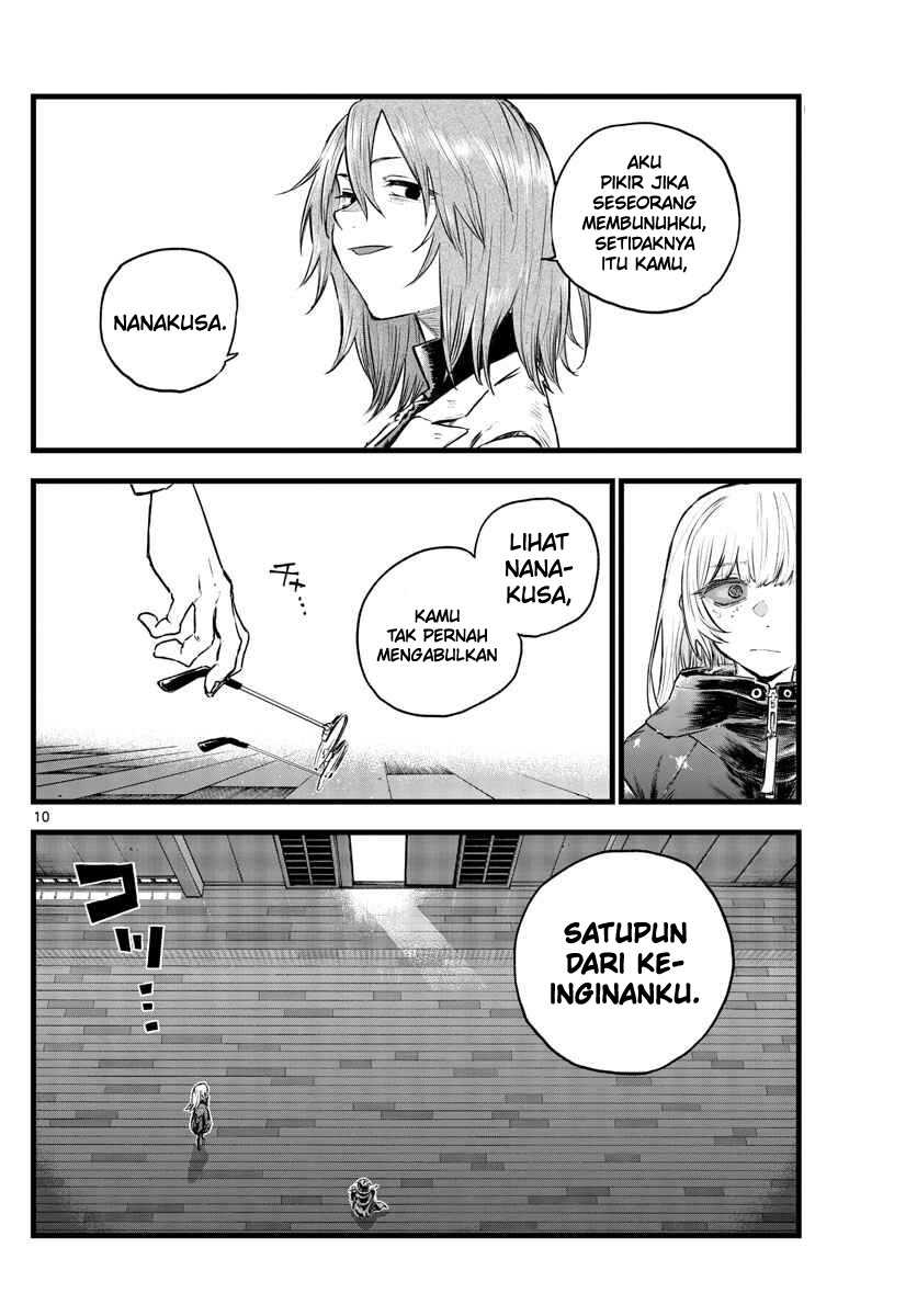 Yofukashi no Uta Chapter 91 - halaman 9