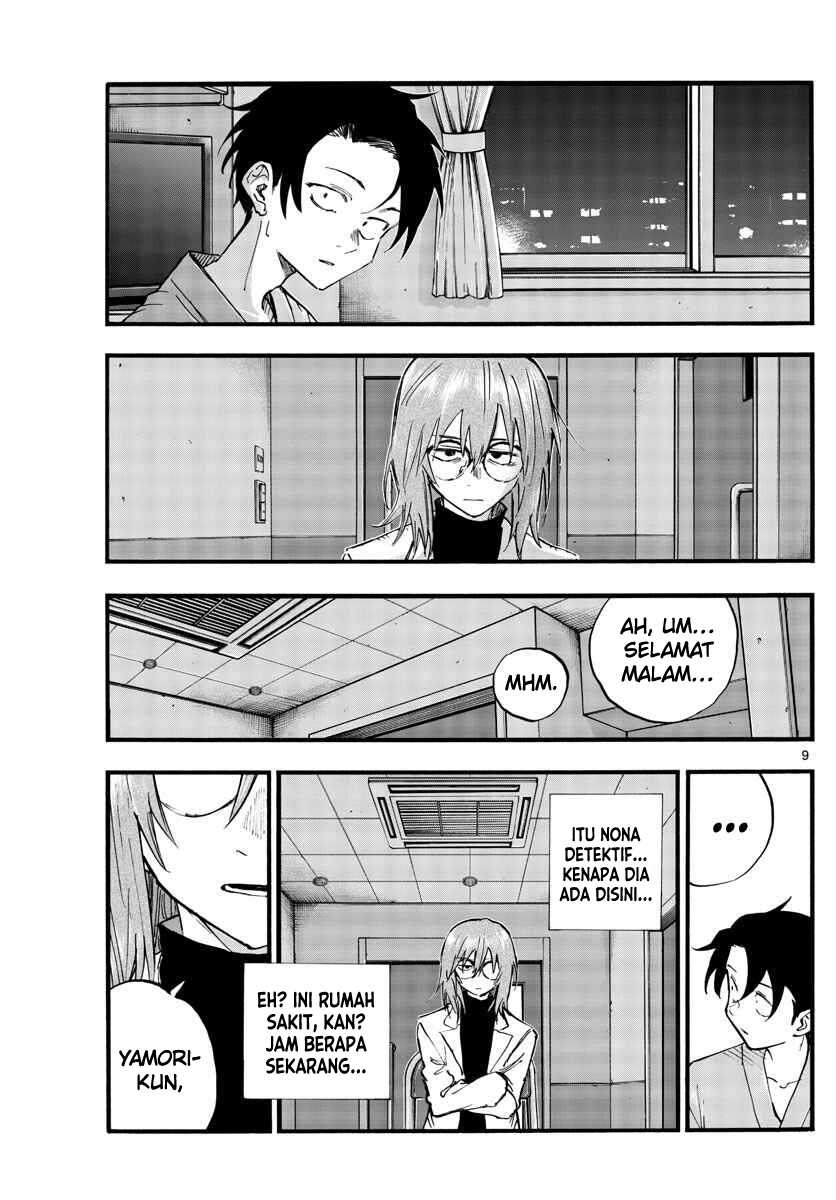 Yofukashi no Uta Chapter 92 - halaman 10