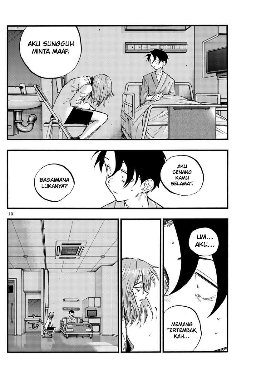 Yofukashi no Uta Chapter 92 - halaman 11