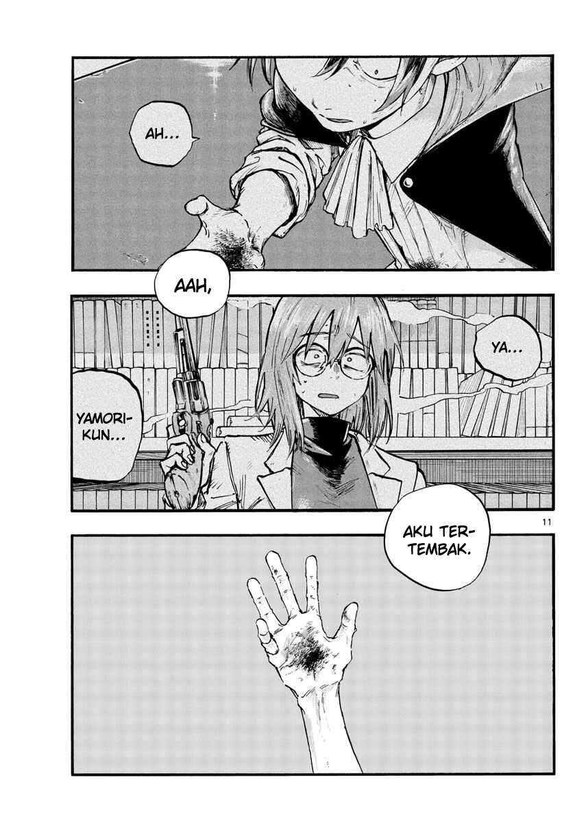 Yofukashi no Uta Chapter 92 - halaman 12