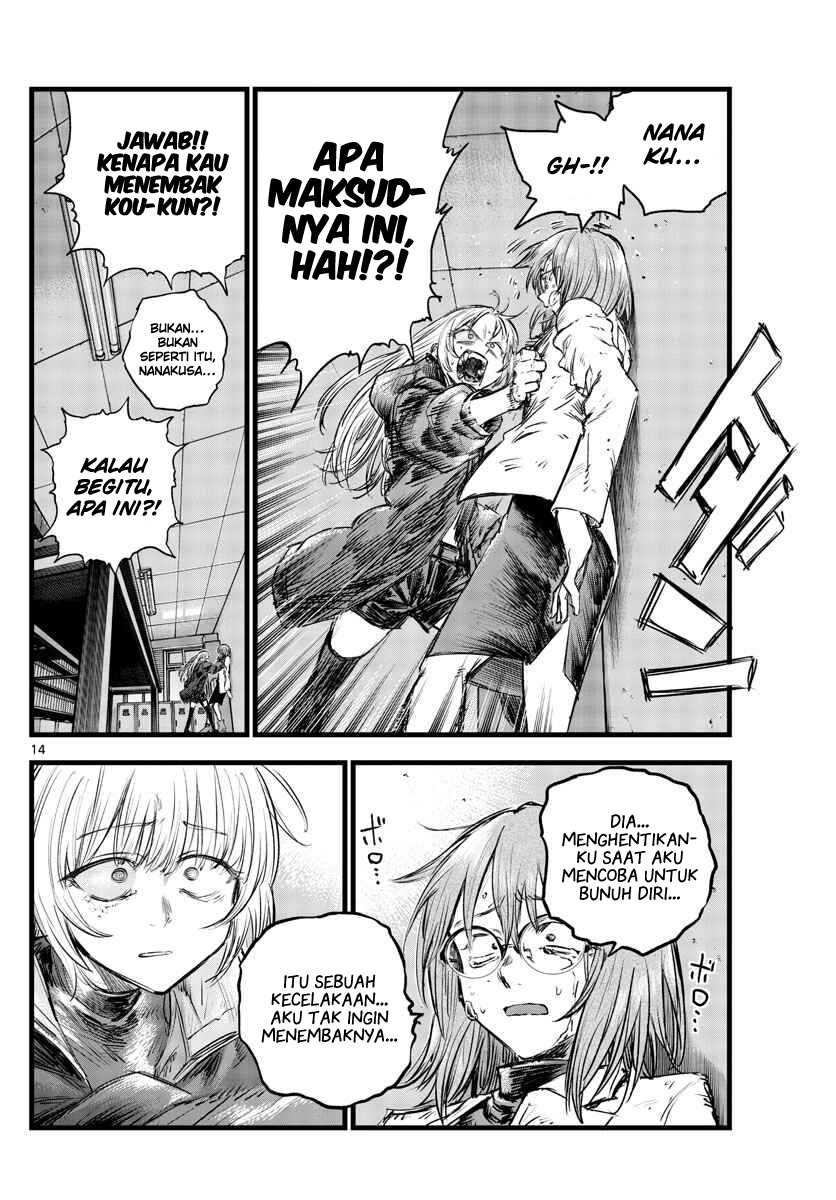 Yofukashi no Uta Chapter 92 - halaman 15