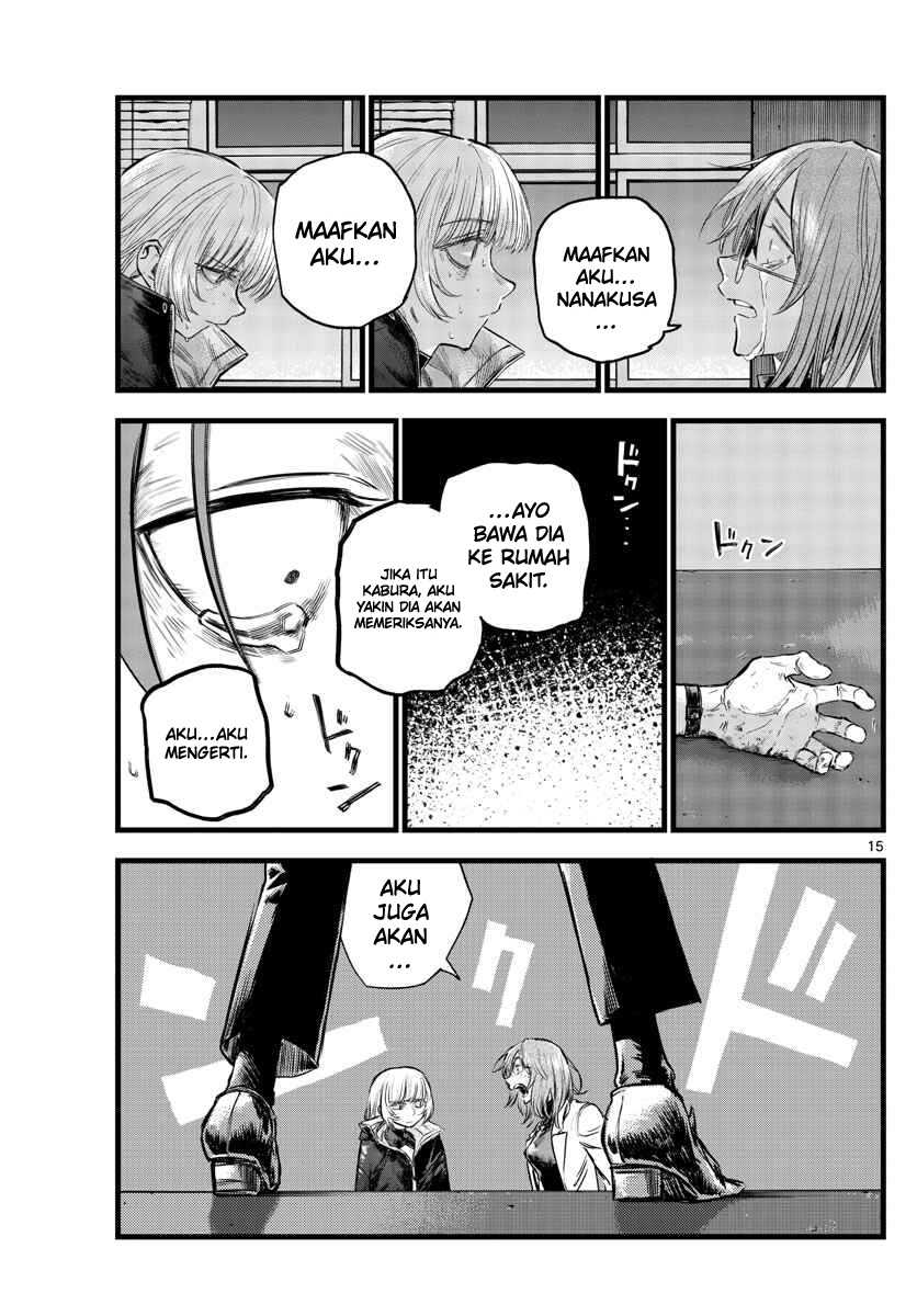 Yofukashi no Uta Chapter 92 - halaman 16