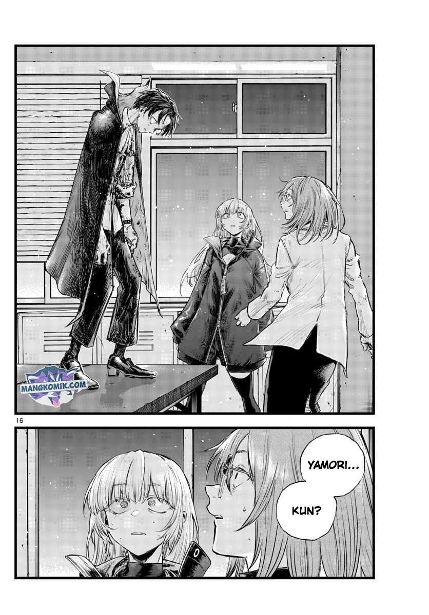 Yofukashi no Uta Chapter 92 - halaman 17