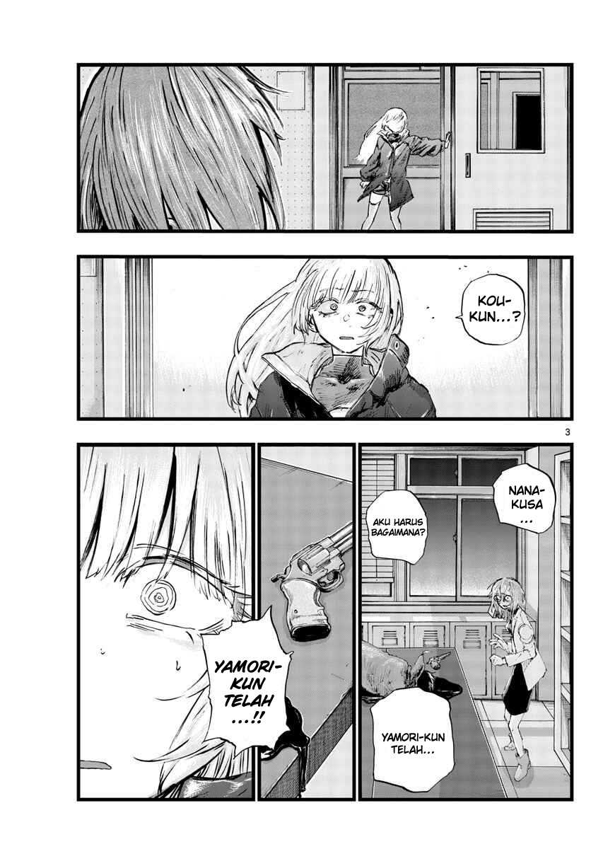 Yofukashi no Uta Chapter 92 - halaman 4