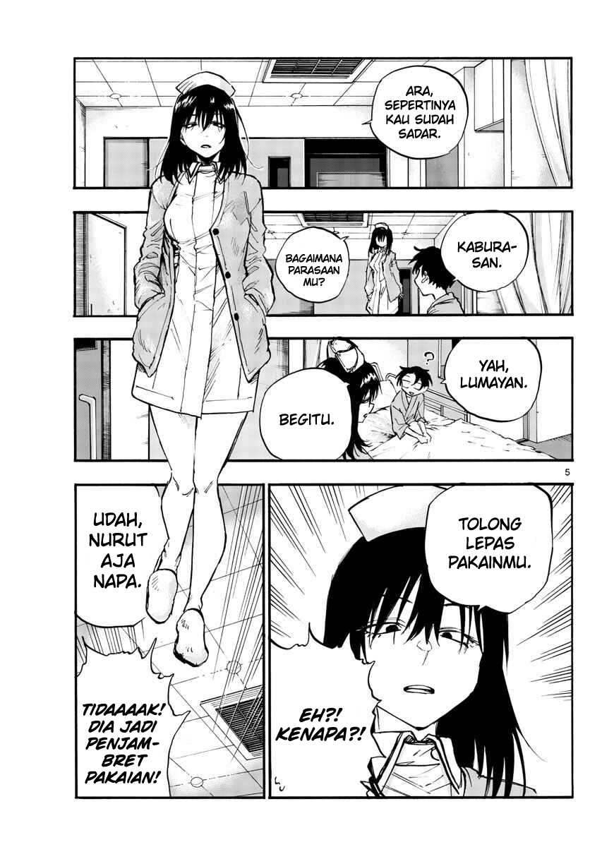Yofukashi no Uta Chapter 92 - halaman 6