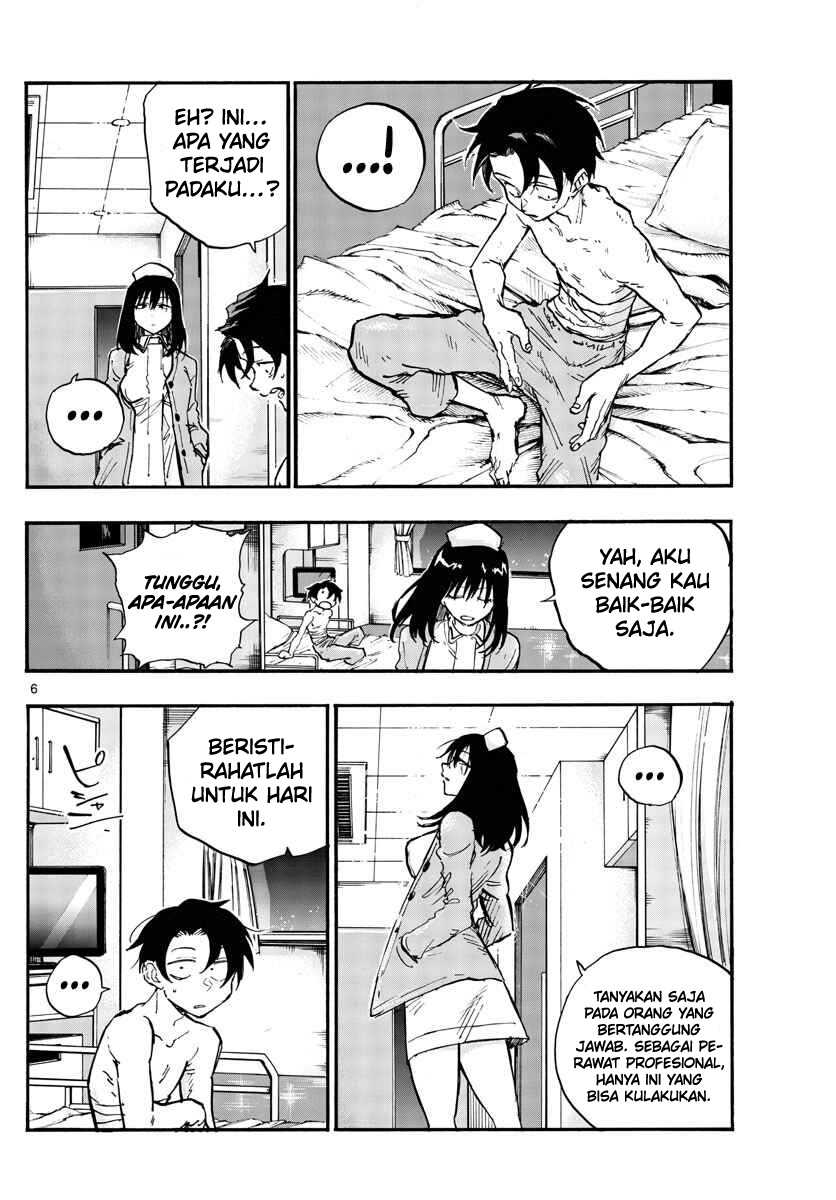 Yofukashi no Uta Chapter 92 - halaman 7