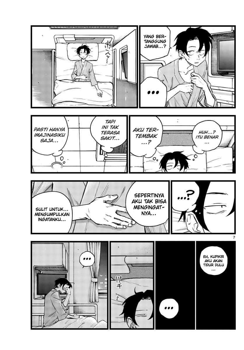 Yofukashi no Uta Chapter 92 - halaman 8