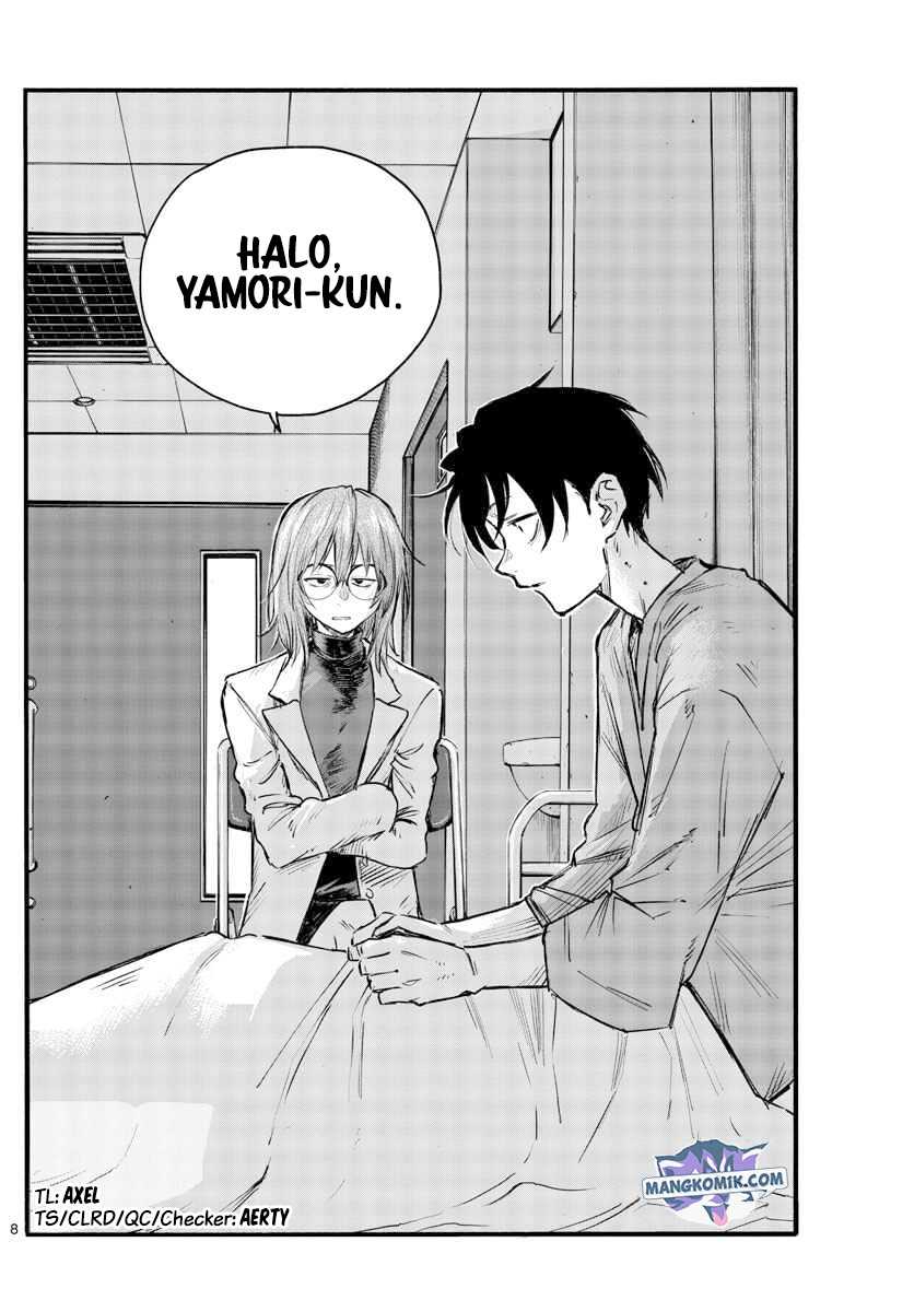 Yofukashi no Uta Chapter 92 - halaman 9