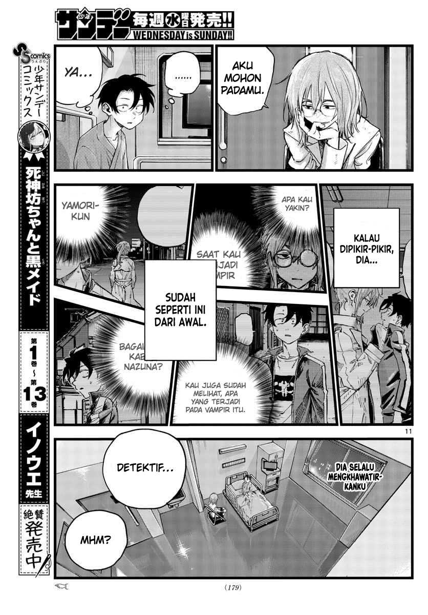 Yofukashi no Uta Chapter 93 - halaman 12