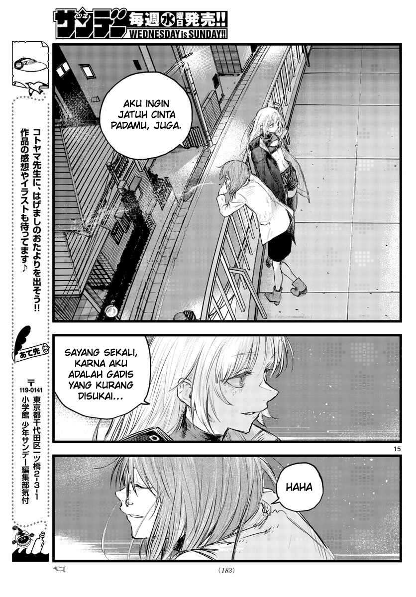 Yofukashi no Uta Chapter 93 - halaman 16