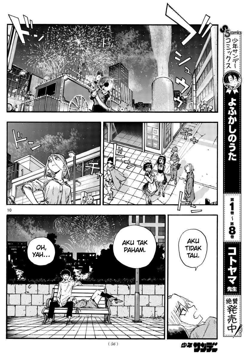 Yofukashi no Uta Chapter 94 - halaman 12