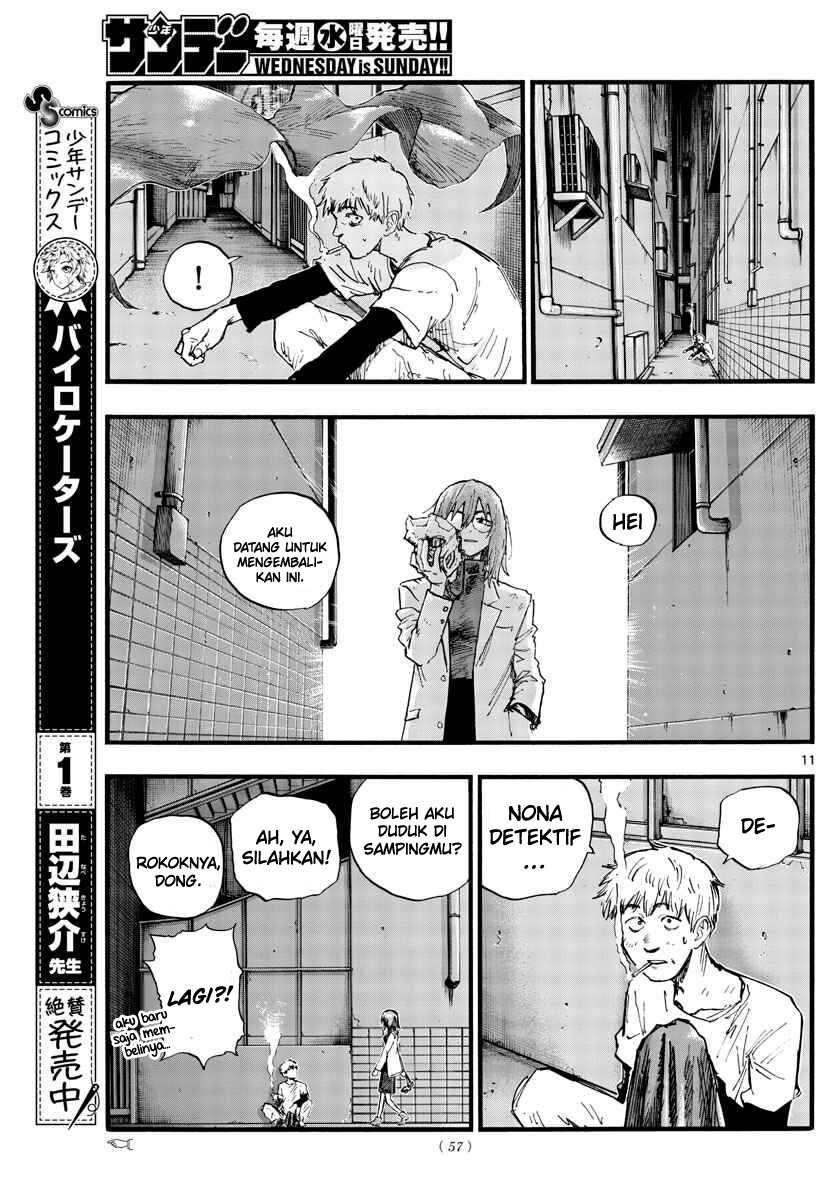 Yofukashi no Uta Chapter 94 - halaman 13