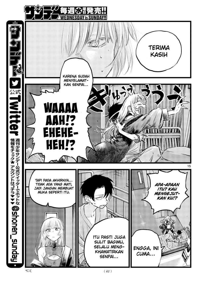 Yofukashi no Uta Chapter 94 - halaman 17