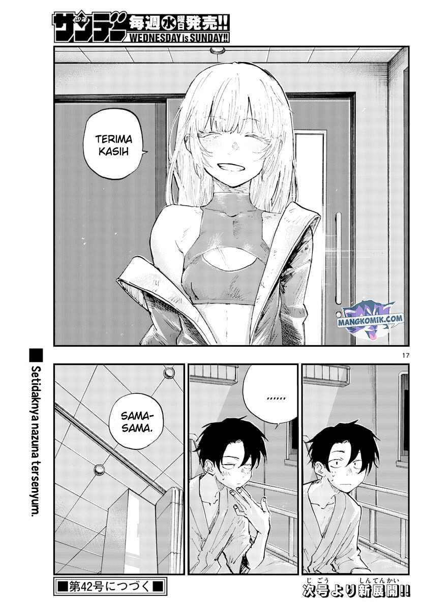 Yofukashi no Uta Chapter 94 - halaman 19