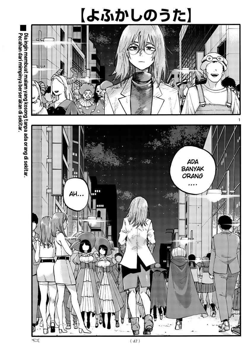 Yofukashi no Uta Chapter 94 - halaman 3