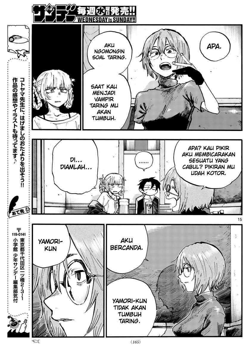 Yofukashi no Uta Chapter 95 - halaman 16