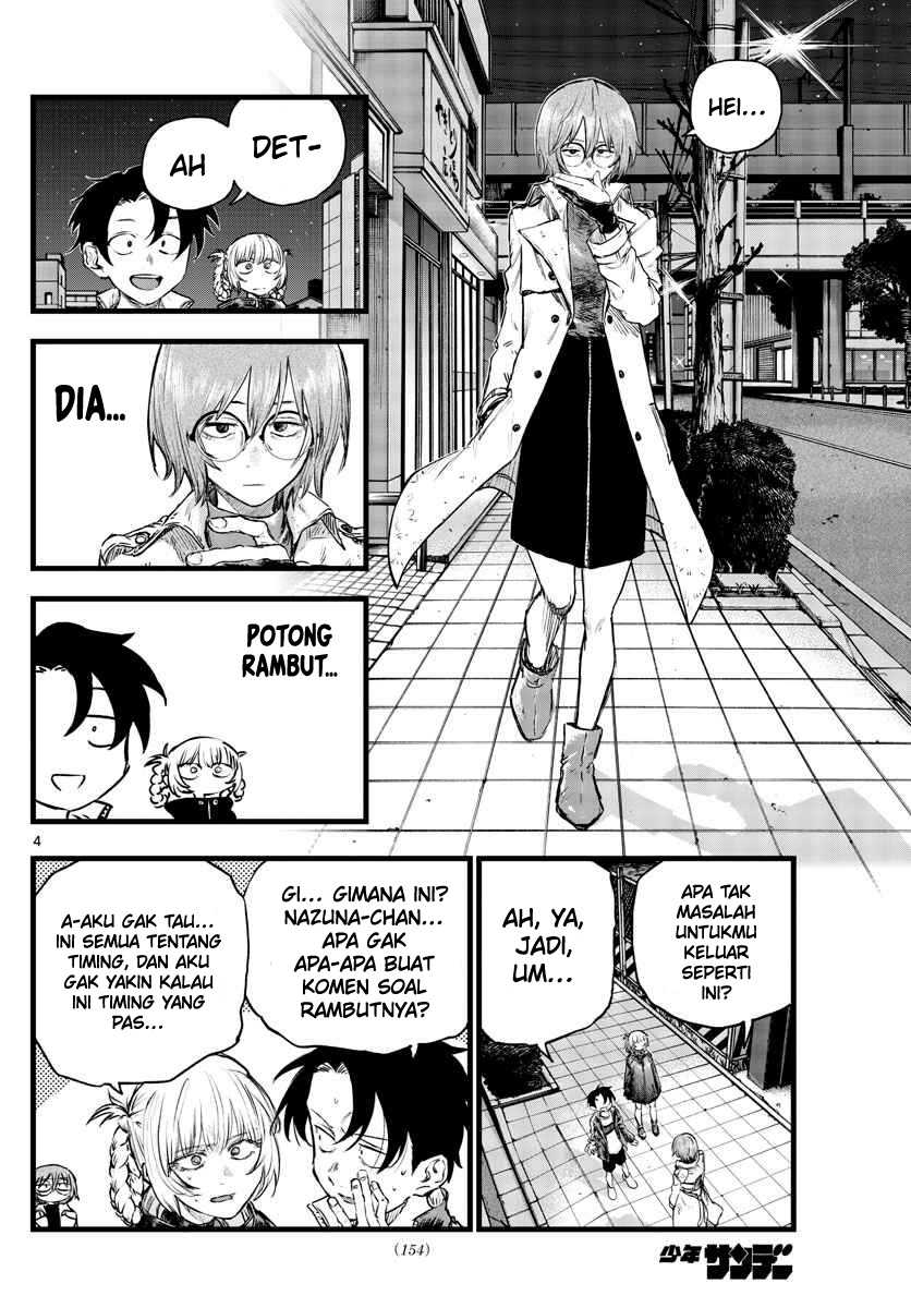 Yofukashi no Uta Chapter 95 - halaman 5
