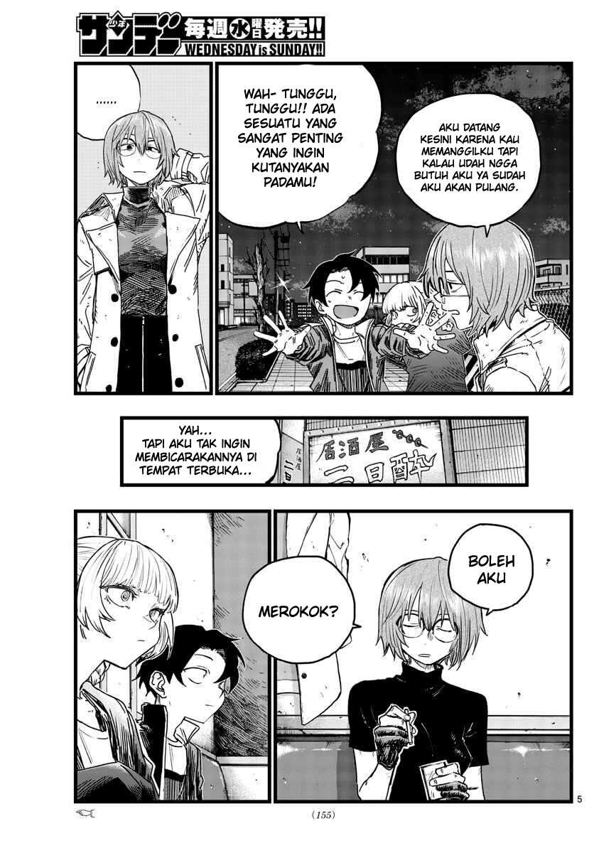 Yofukashi no Uta Chapter 95 - halaman 6