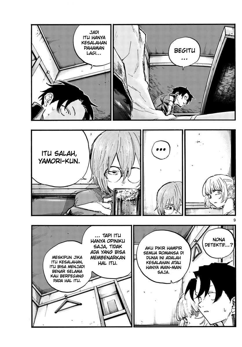 Yofukashi no Uta Chapter 96 - halaman 10