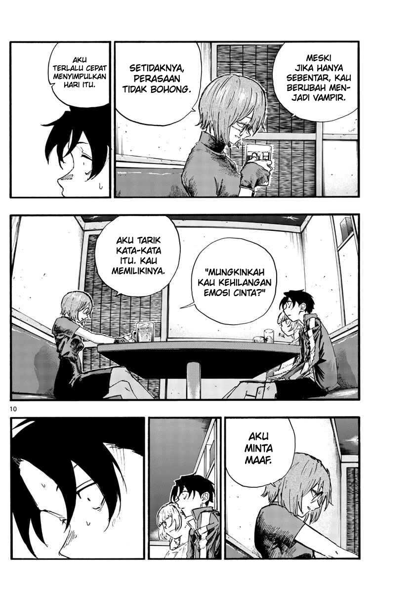 Yofukashi no Uta Chapter 96 - halaman 11