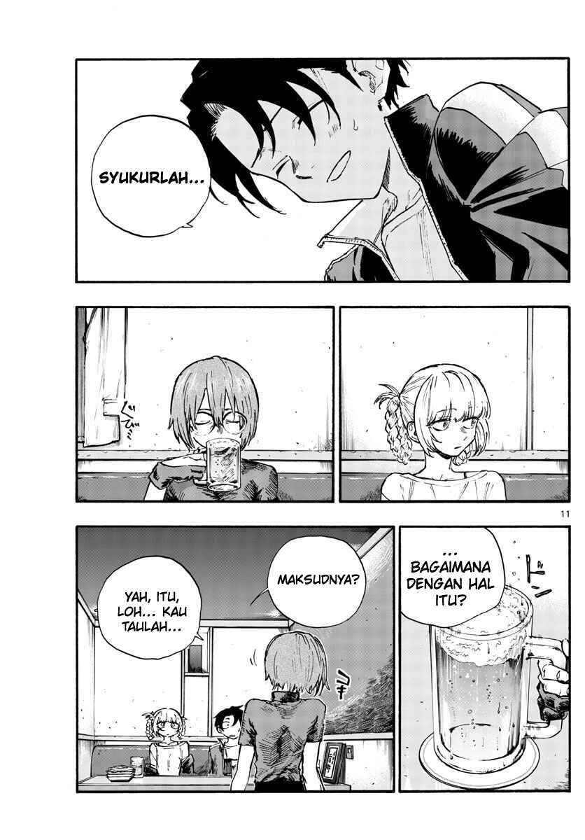 Yofukashi no Uta Chapter 96 - halaman 12