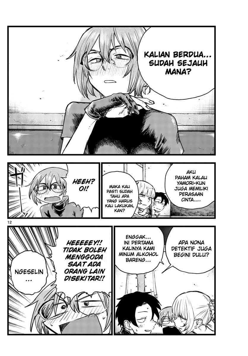 Yofukashi no Uta Chapter 96 - halaman 13