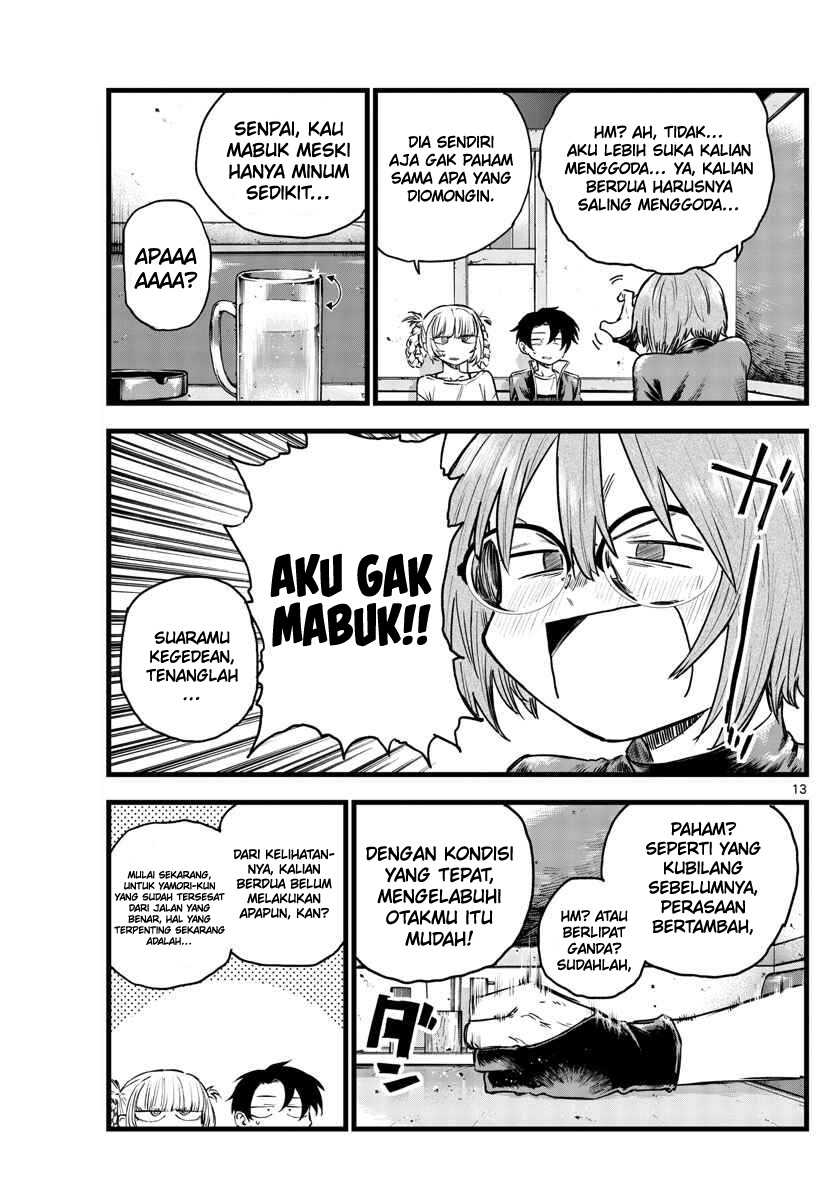 Yofukashi no Uta Chapter 96 - halaman 14