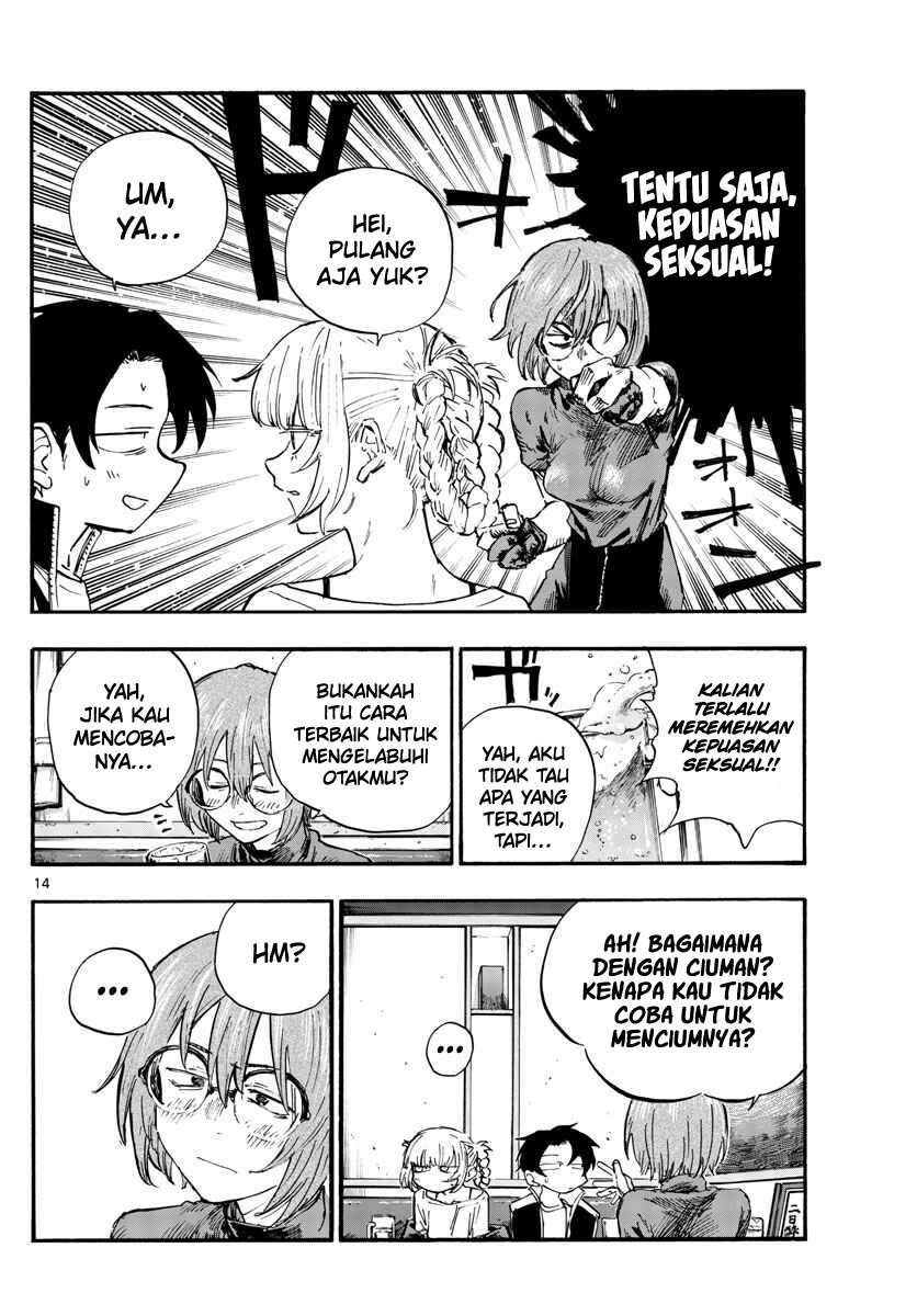Yofukashi no Uta Chapter 96 - halaman 15