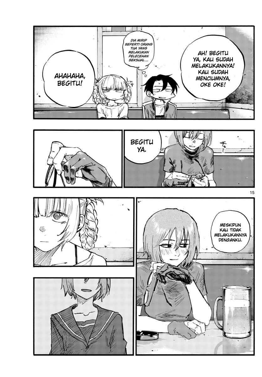 Yofukashi no Uta Chapter 96 - halaman 16