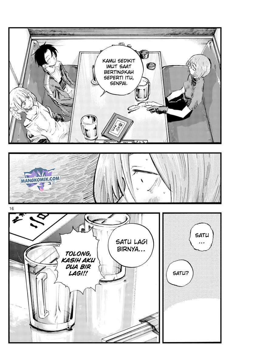 Yofukashi no Uta Chapter 96 - halaman 17