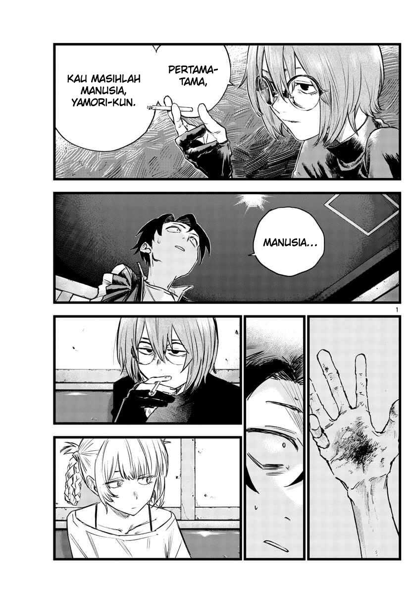 Yofukashi no Uta Chapter 96 - halaman 2