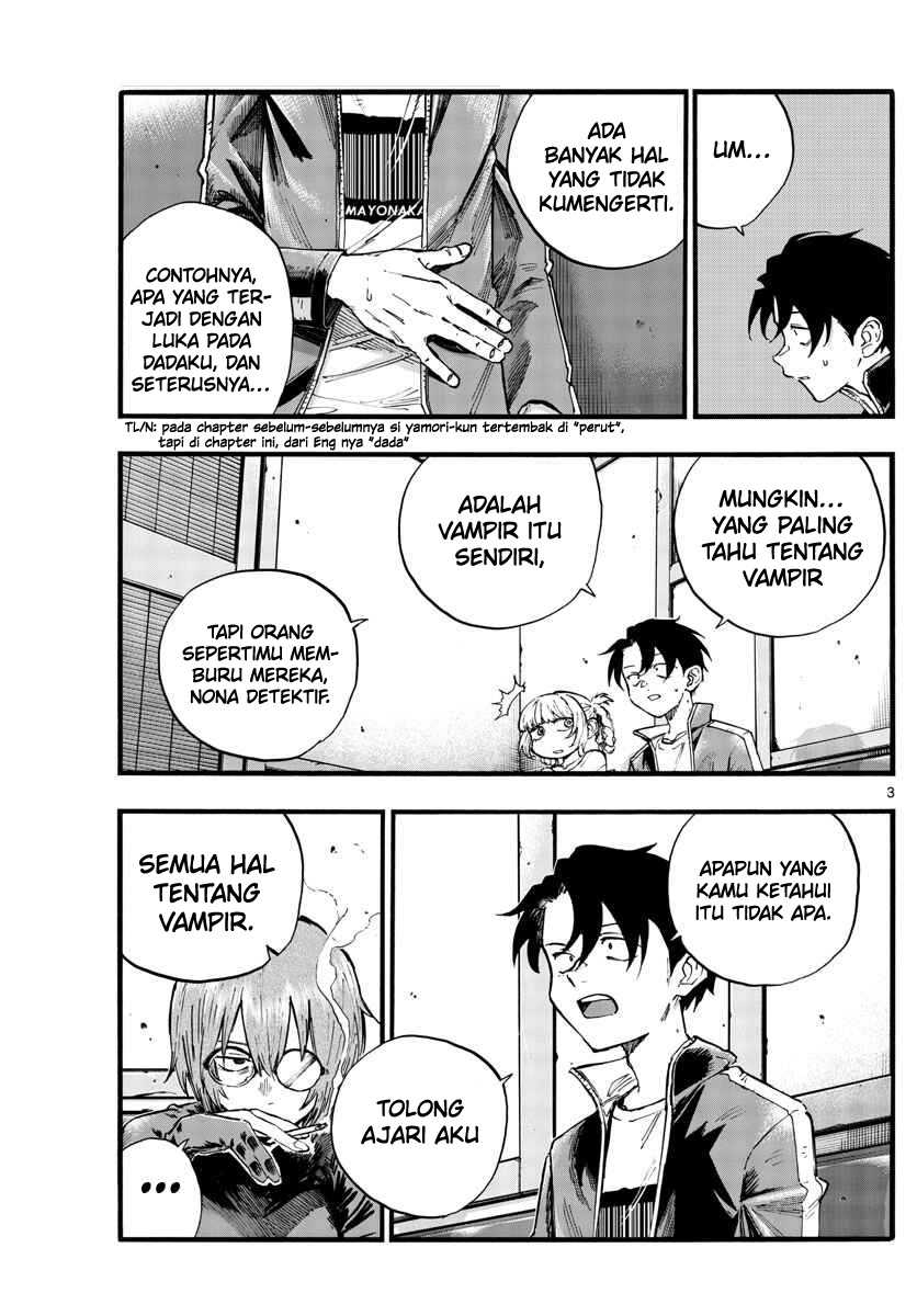 Yofukashi no Uta Chapter 96 - halaman 4