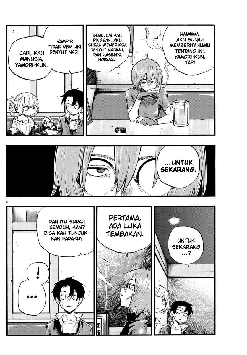 Yofukashi no Uta Chapter 96 - halaman 5