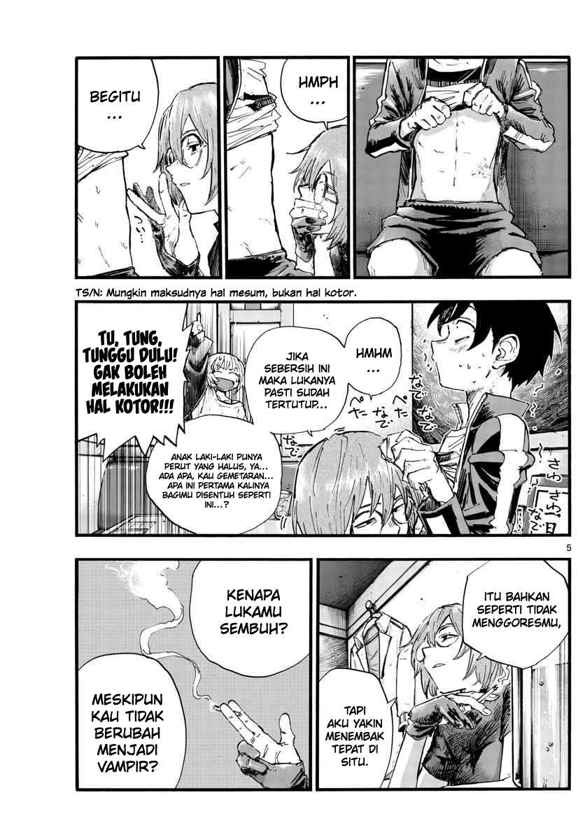 Yofukashi no Uta Chapter 96 - halaman 6