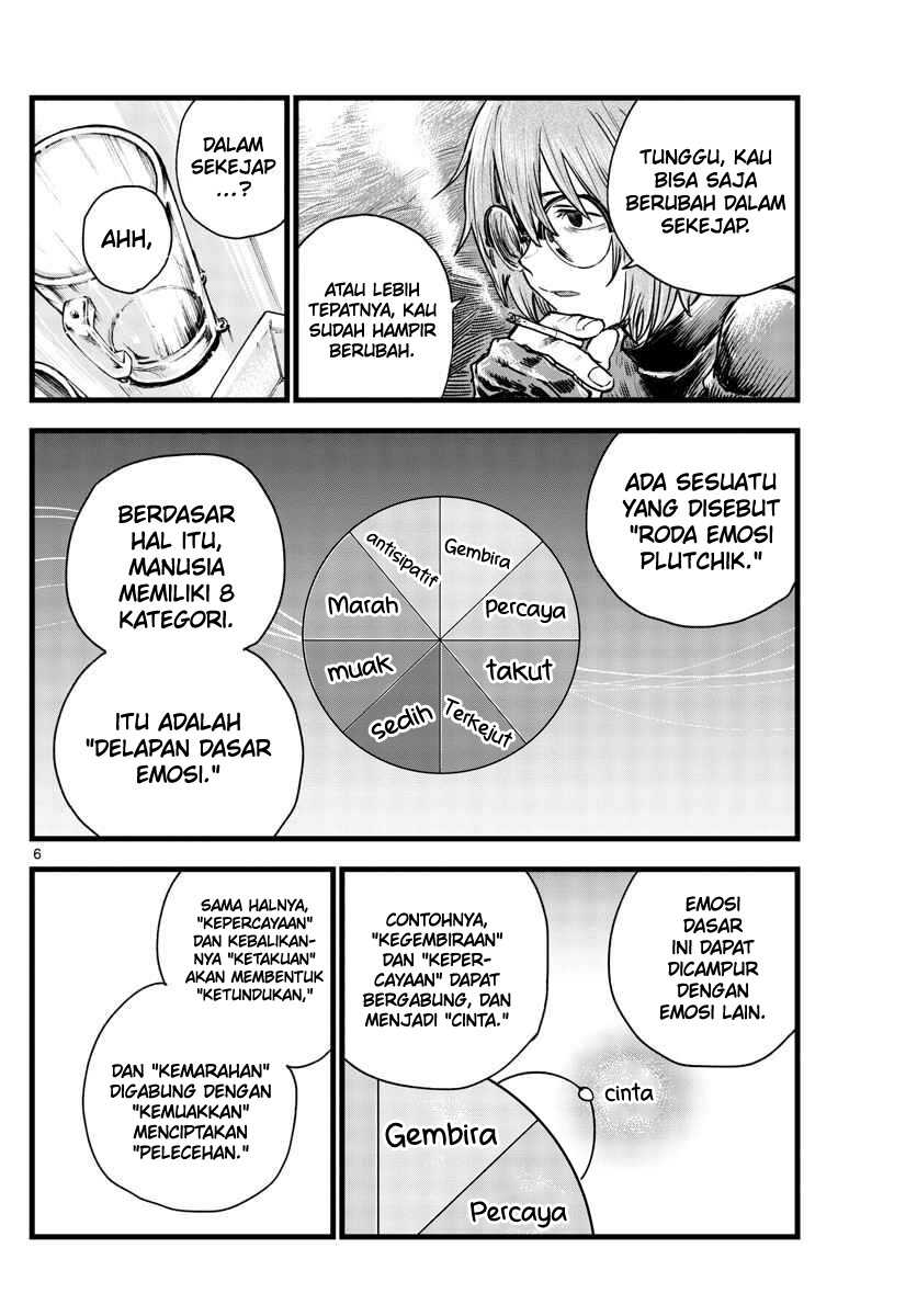 Yofukashi no Uta Chapter 96 - halaman 7