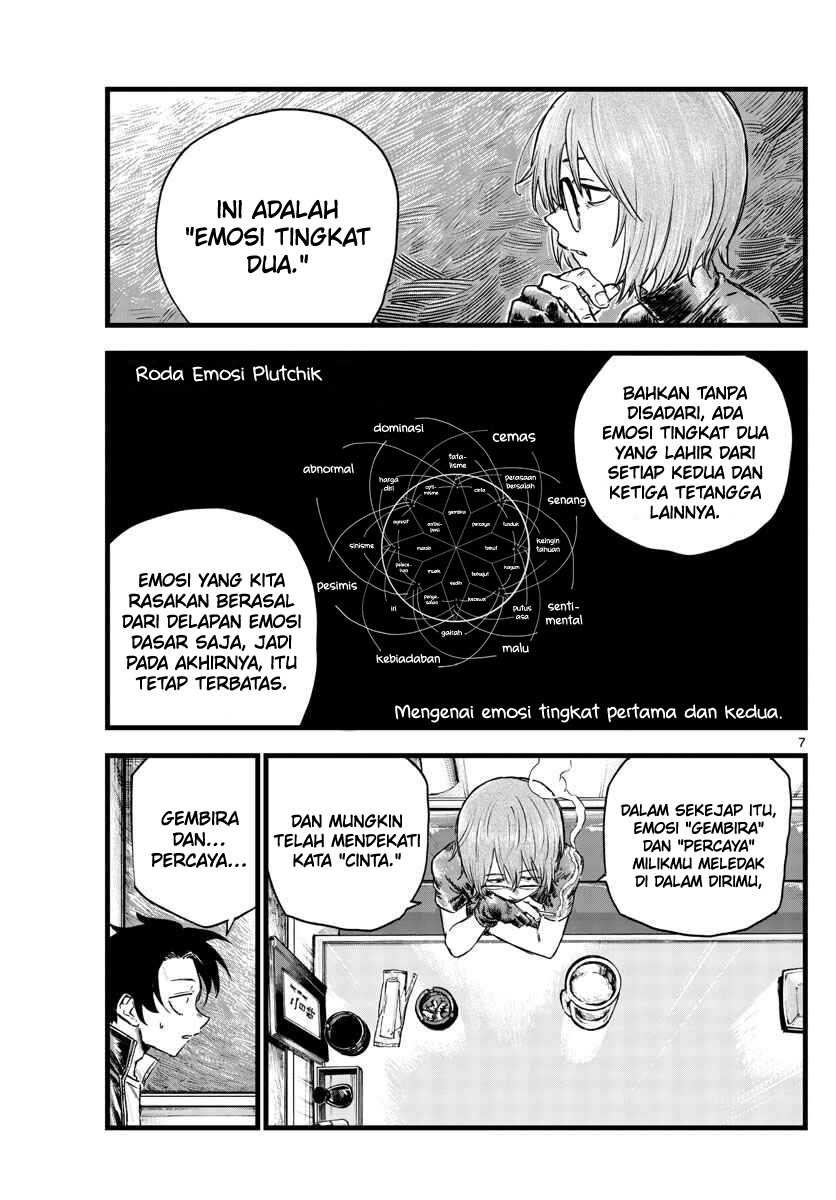Yofukashi no Uta Chapter 96 - halaman 8