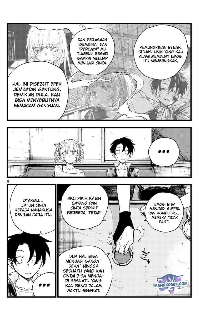 Yofukashi no Uta Chapter 96 - halaman 9