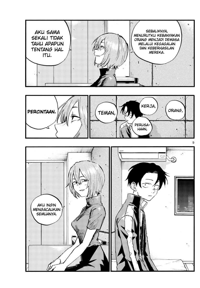 Yofukashi no Uta Chapter 97 - halaman 10